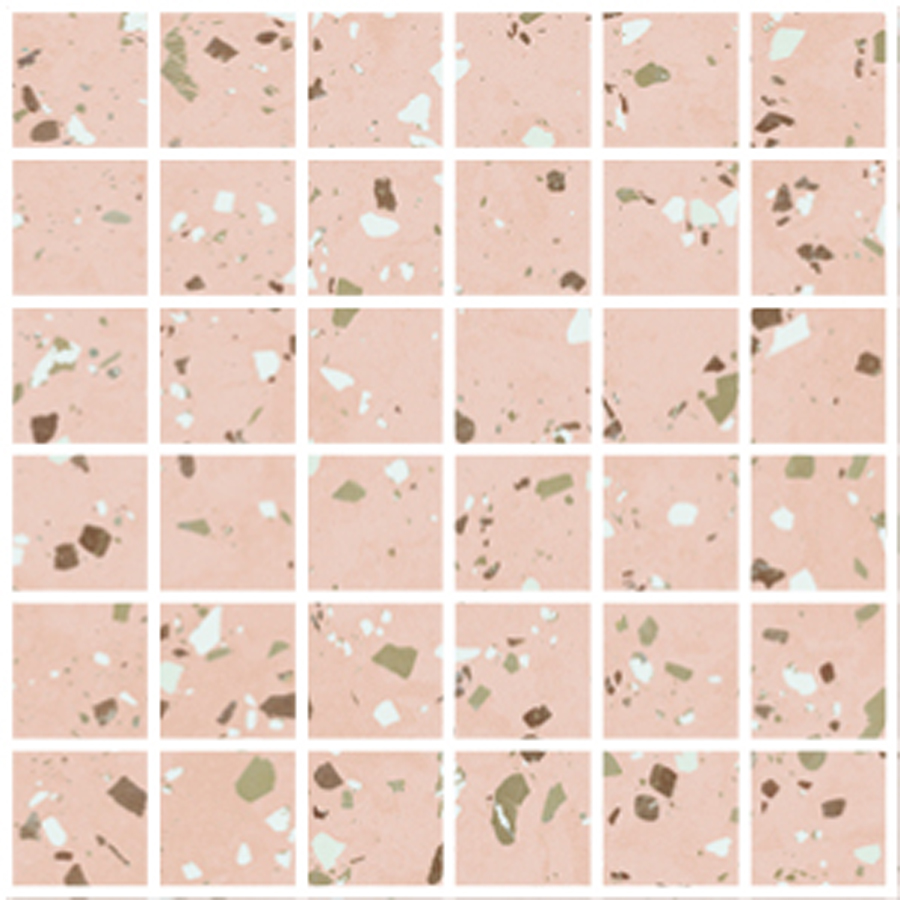 South Pink Nat Mos 5X5 30X30