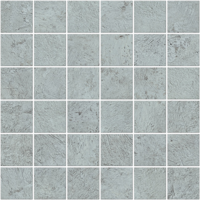 Stucco Blue Nat Mos 5X5 30X30