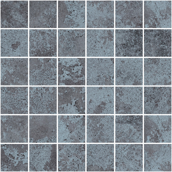 Sullivan Blue Nat Mos 5X5 30X30