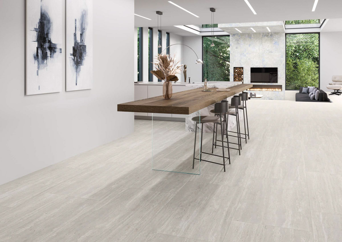 Travertino S-6 / интерьер