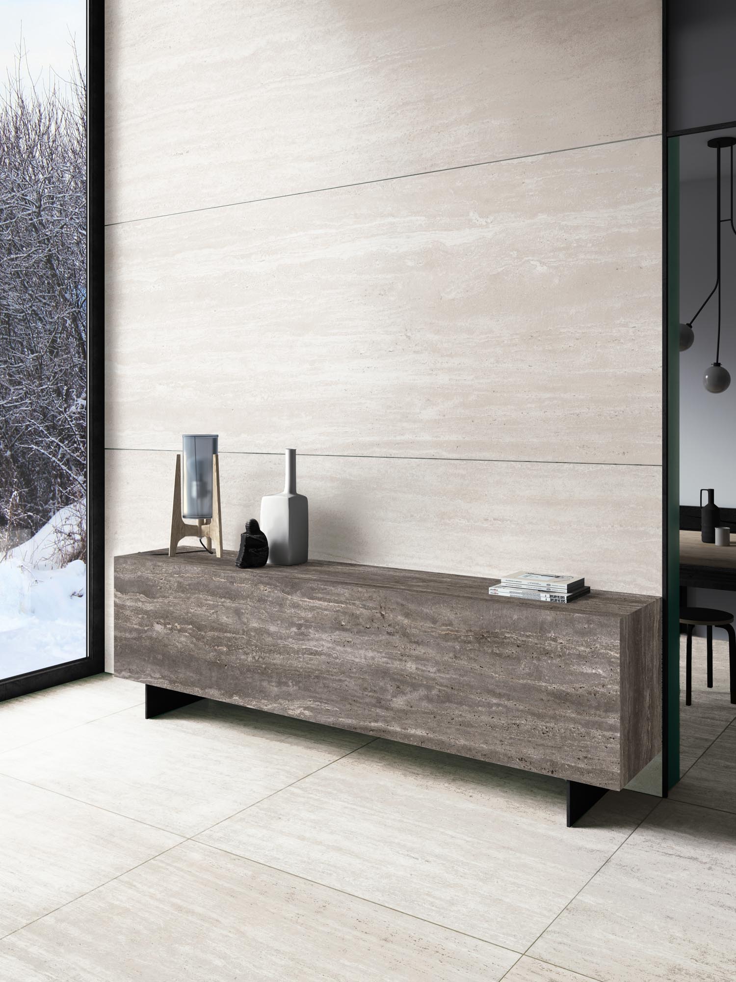 Travertino S-6 / интерьер