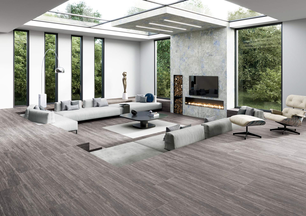 Travertino S-6 / интерьер