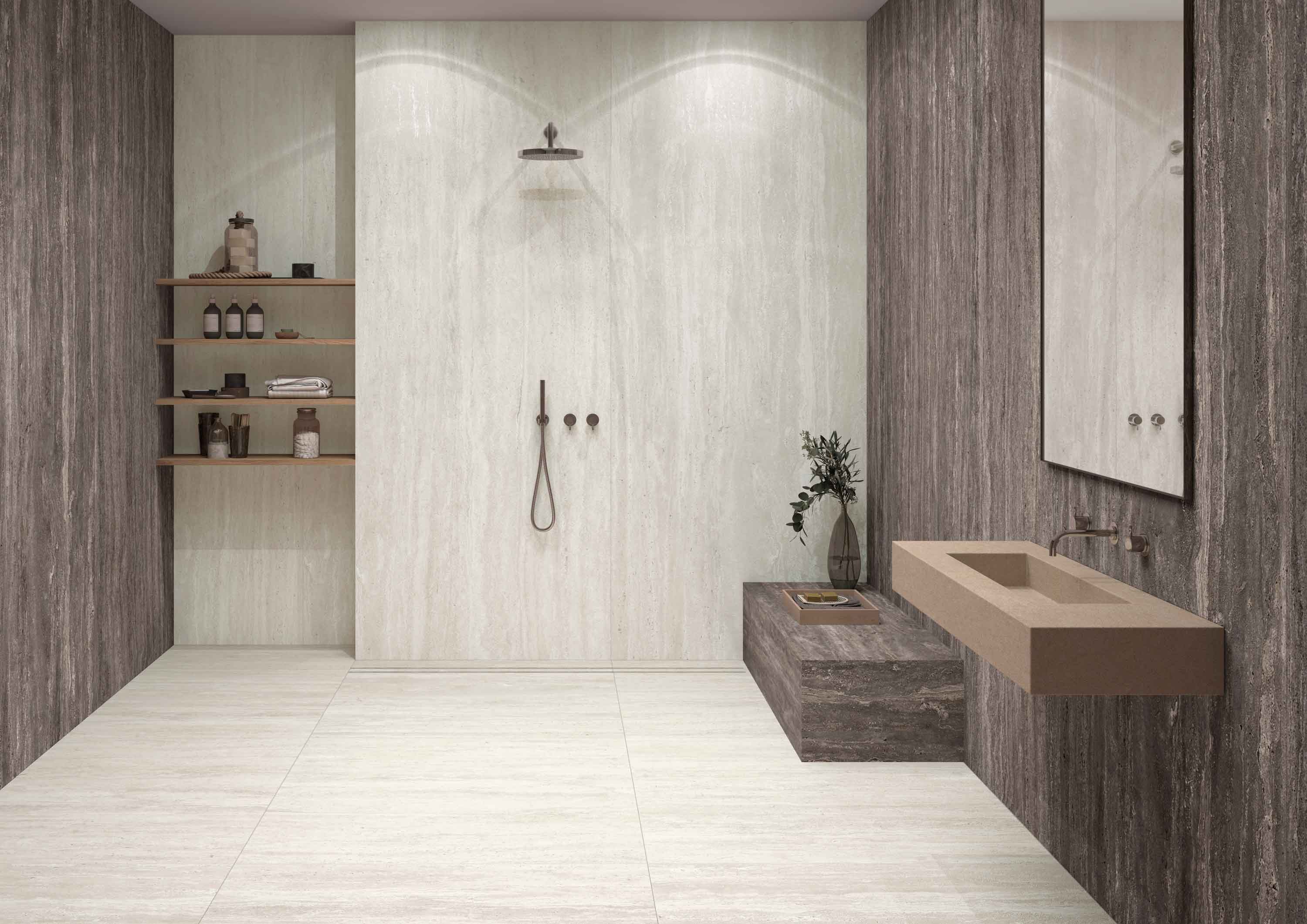 Travertino / интерьер