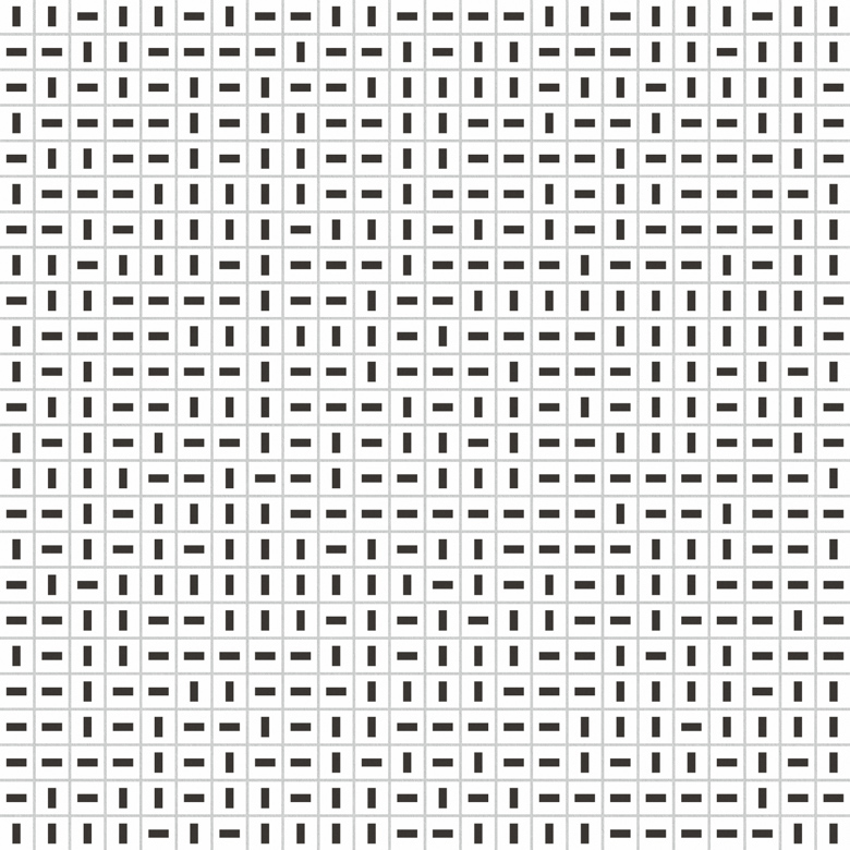 Trazos Black Natural 60X60