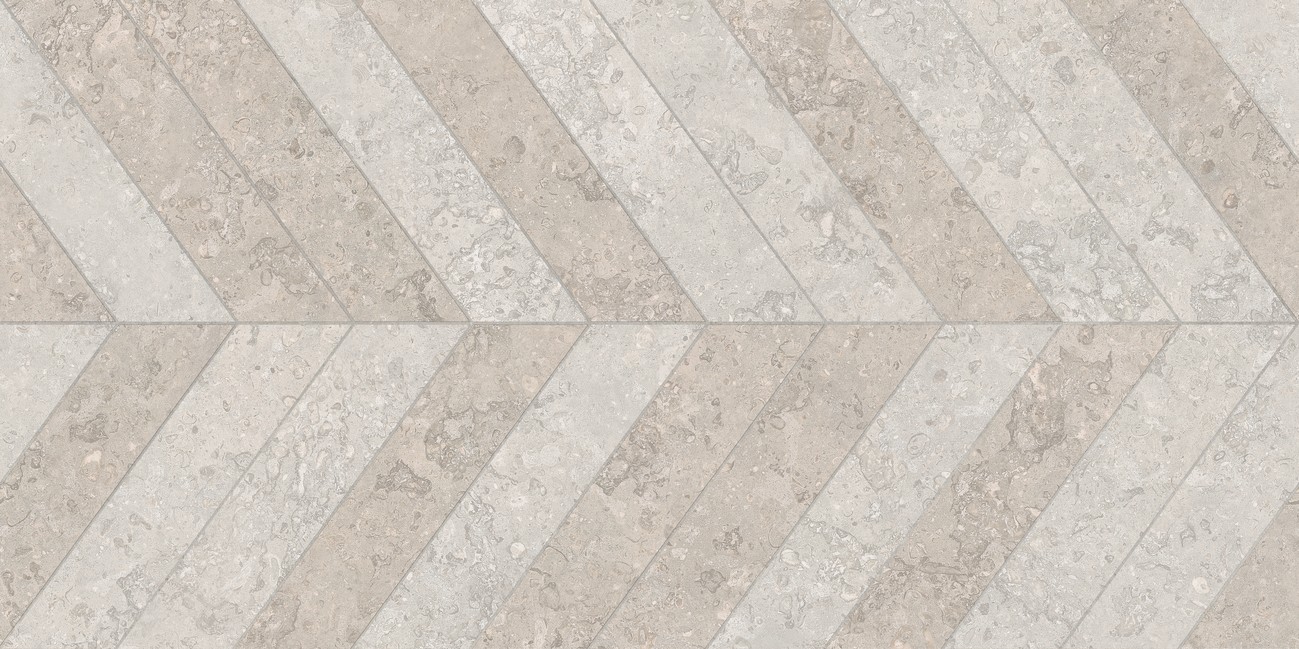 Tuscany Beige Mix Decor 50X100