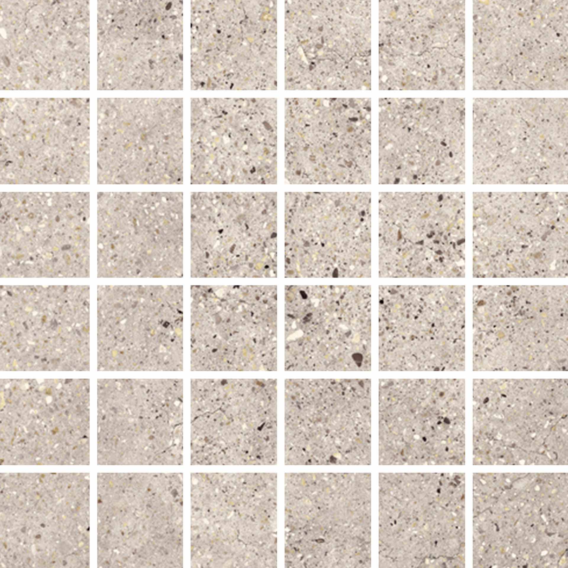 Wind Ivory Nat Mos 5X5 30X30
