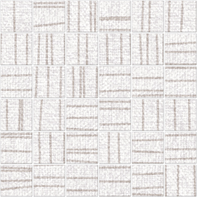 Yoku White Nat Mos 5X5 30X30