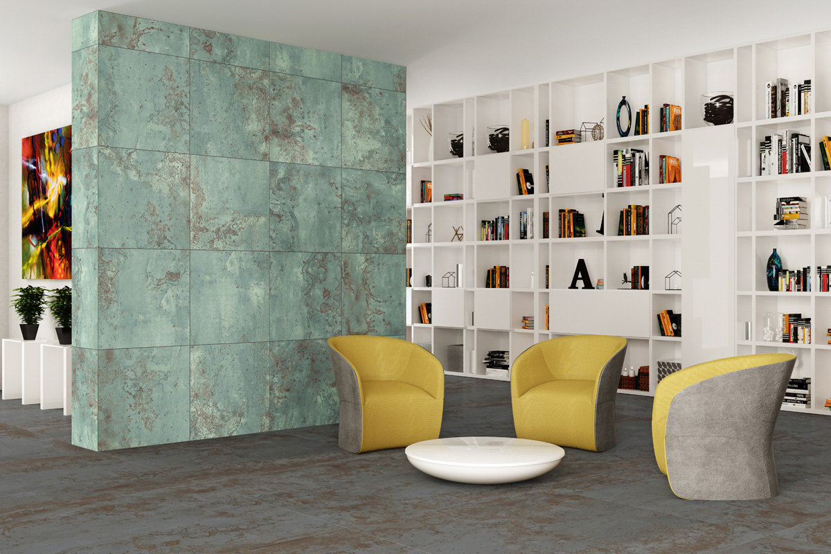 Zinc / интерьер