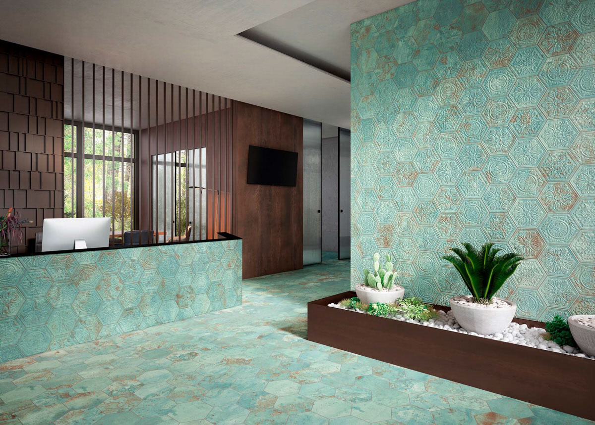 Zinc / интерьер