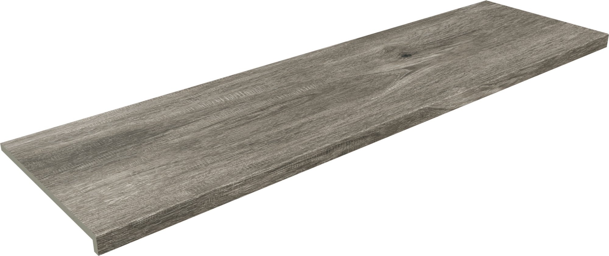 PELDAÑO RECTO C1 ALABAMA CENERE 33X120