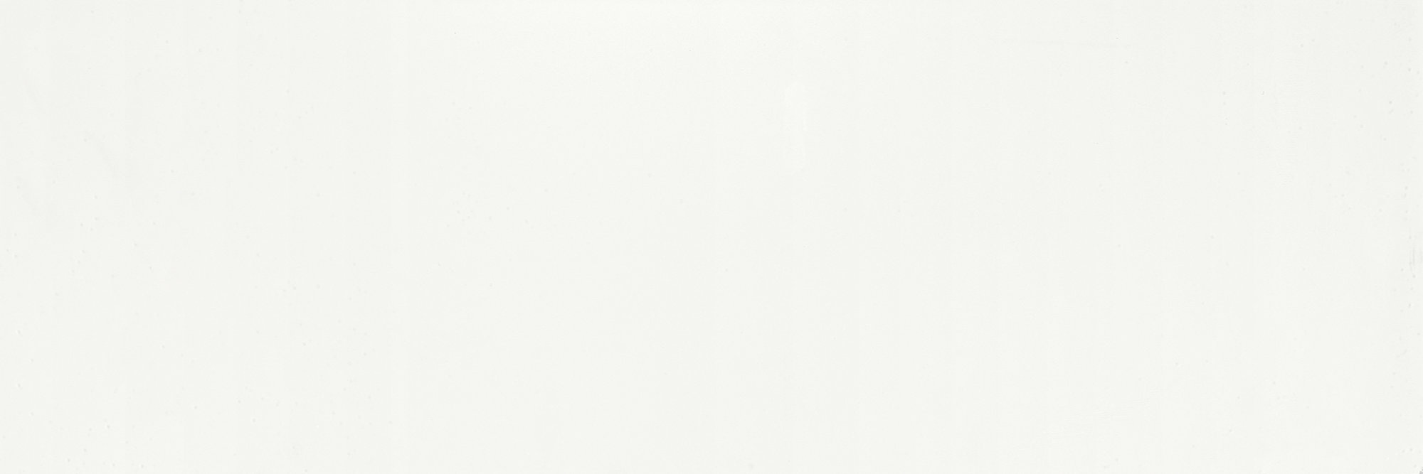 ALL WHITE MATT RECT 30X90