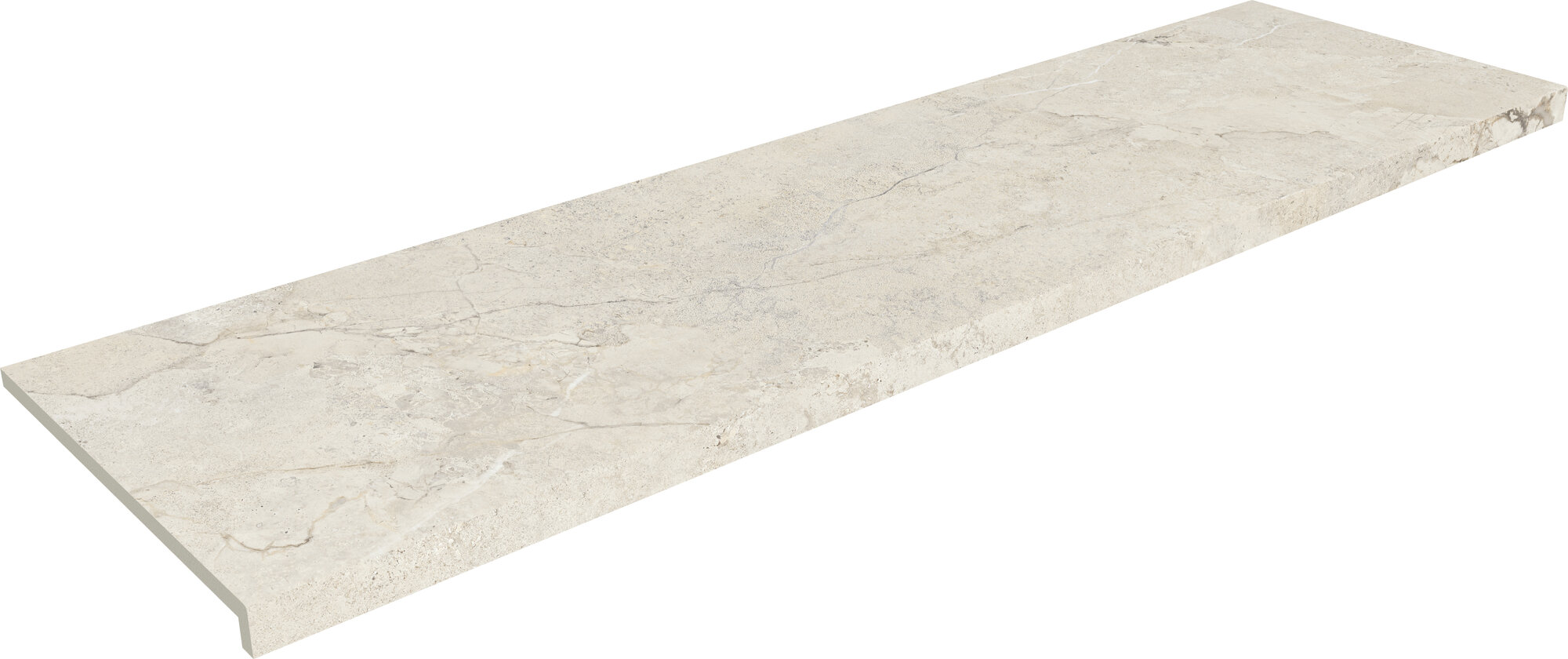 PELDAÑO RECTO ANT. C3 ALLOY CREAM 33X120