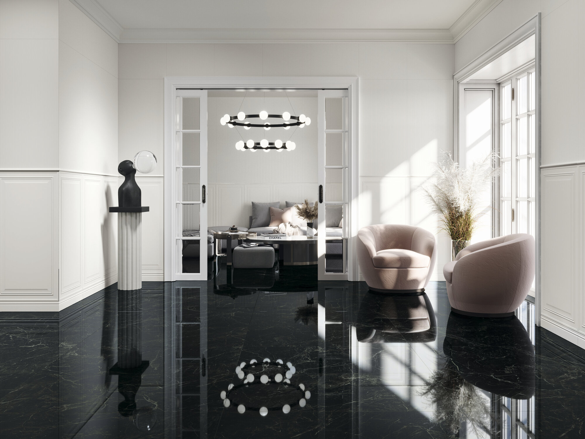 ALPI GREEN / интерьер