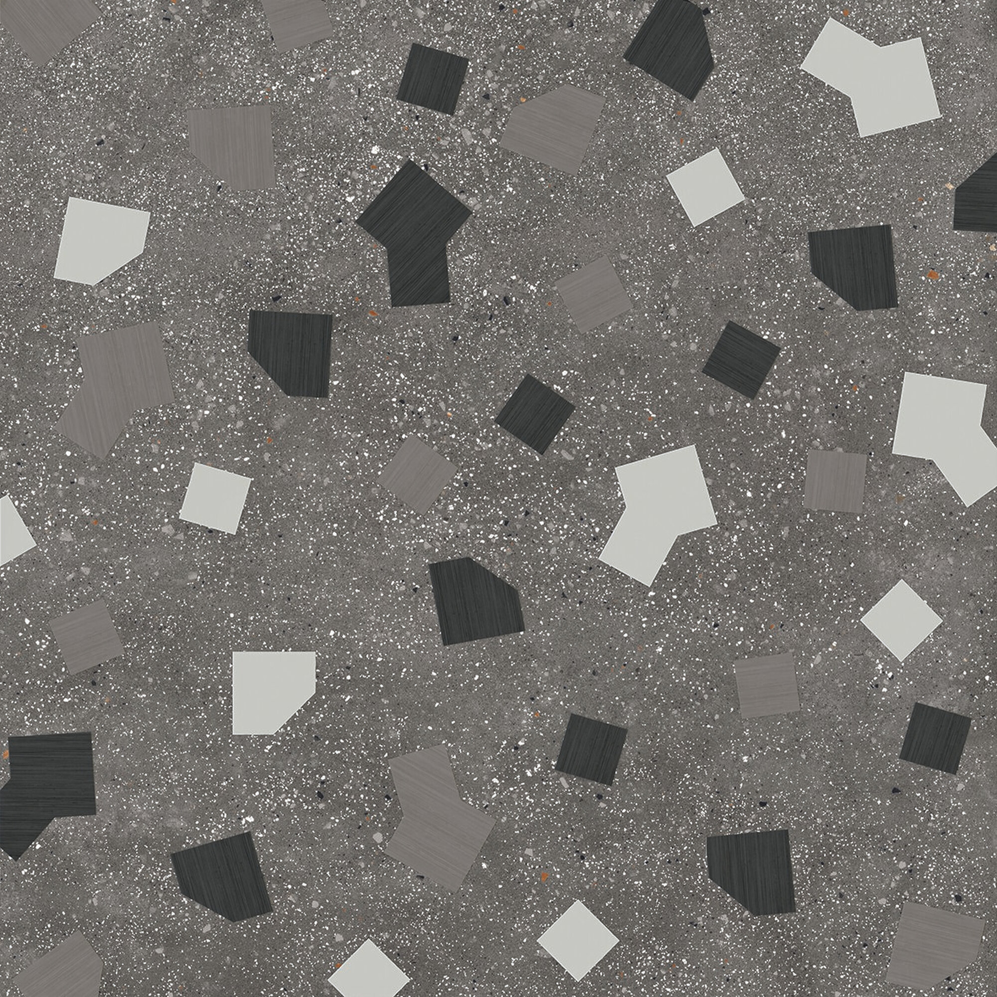 RICETTA GRAPHITE RECT 90X90