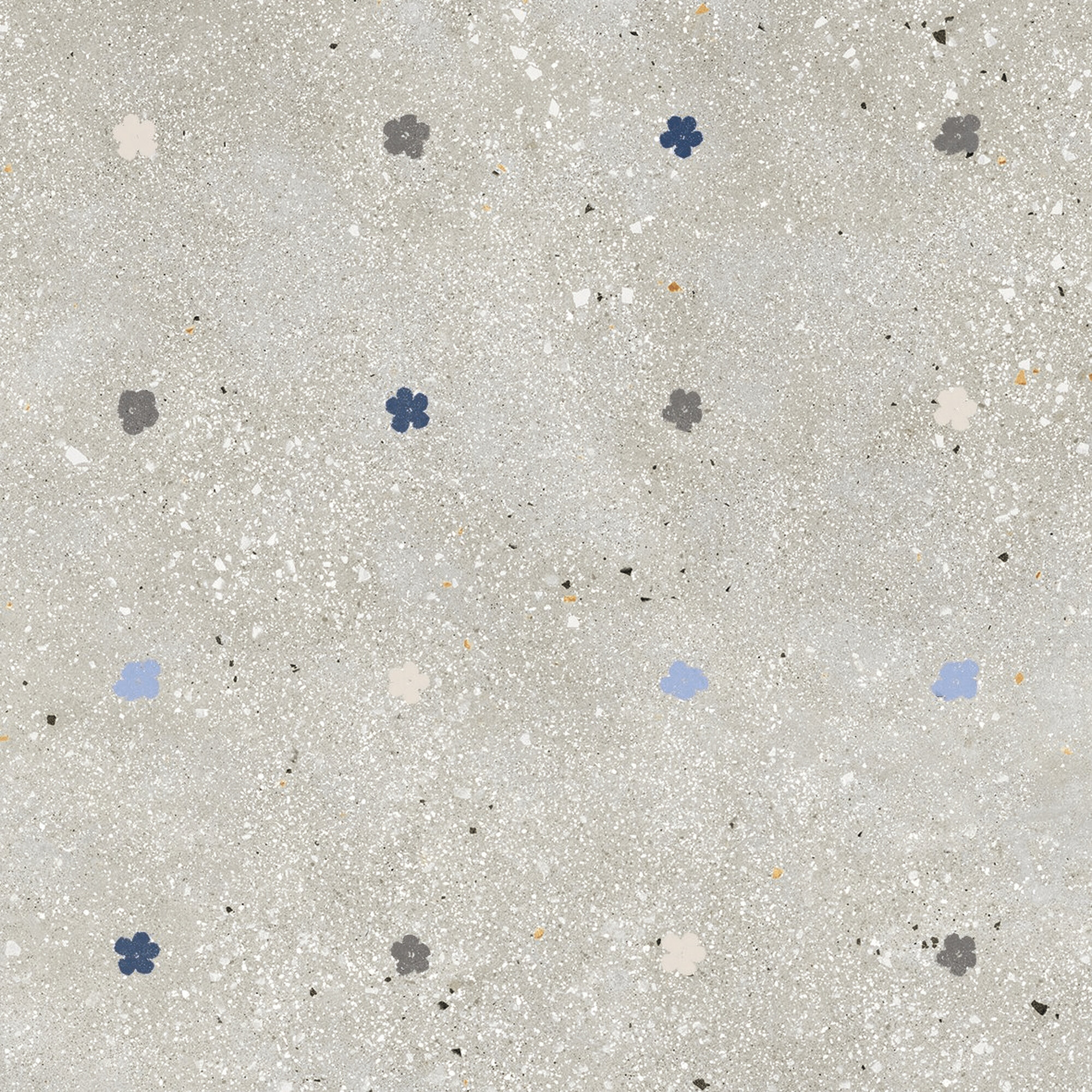FIORI GRIGIO RECT 60X60