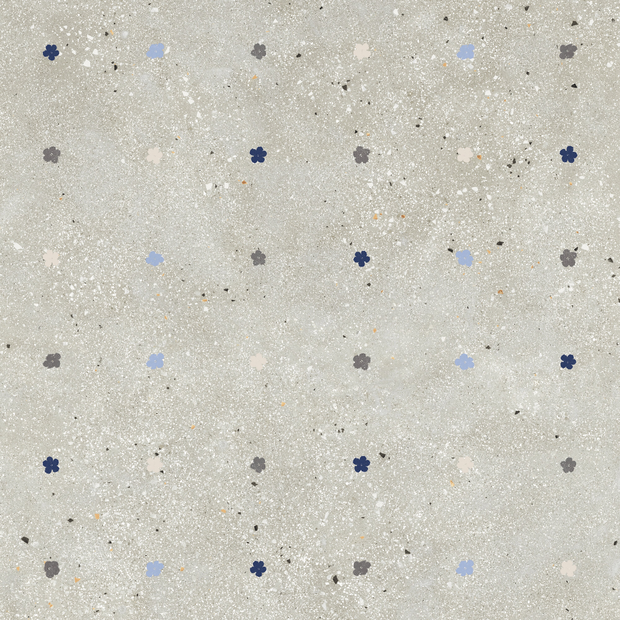FIORI GRIGIO RECT 90X90