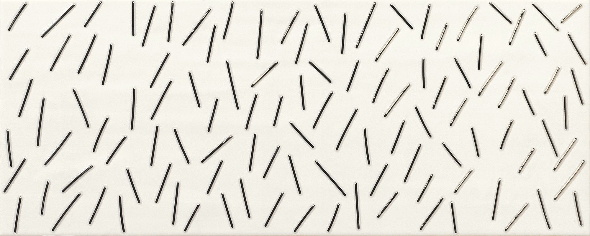 DECOR RAIN WHITE 20X50