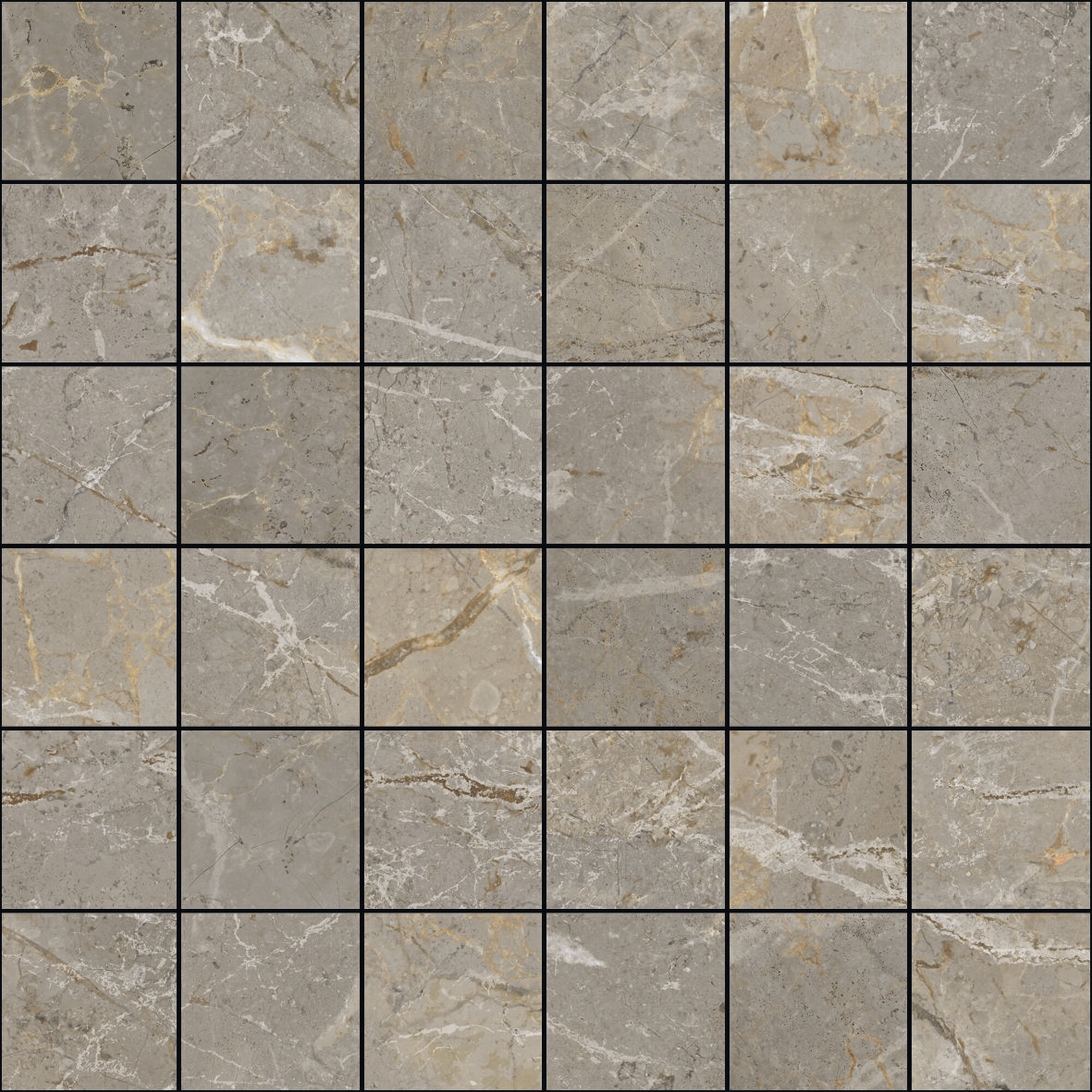 MOSAICO AUGUSTUS BROWN NATURAL 30X30 (5X5)