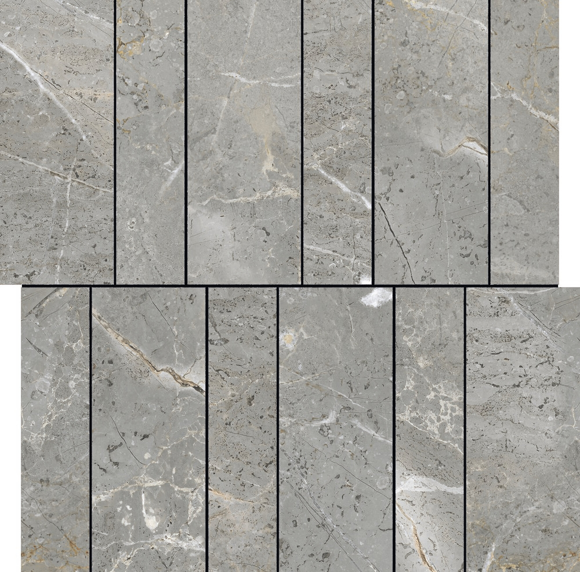MALLA AUGUSTUS GREY NATURAL 30X31