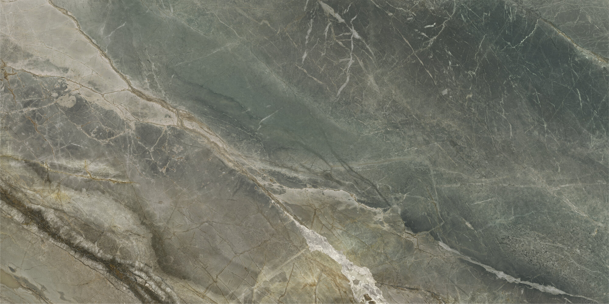 BRAZIL GREEN POL RECT 60X120