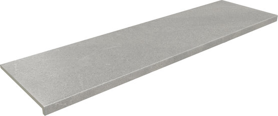 PELDAÑO RECTO ANT. C3 BURLINGTON GREY 33X120