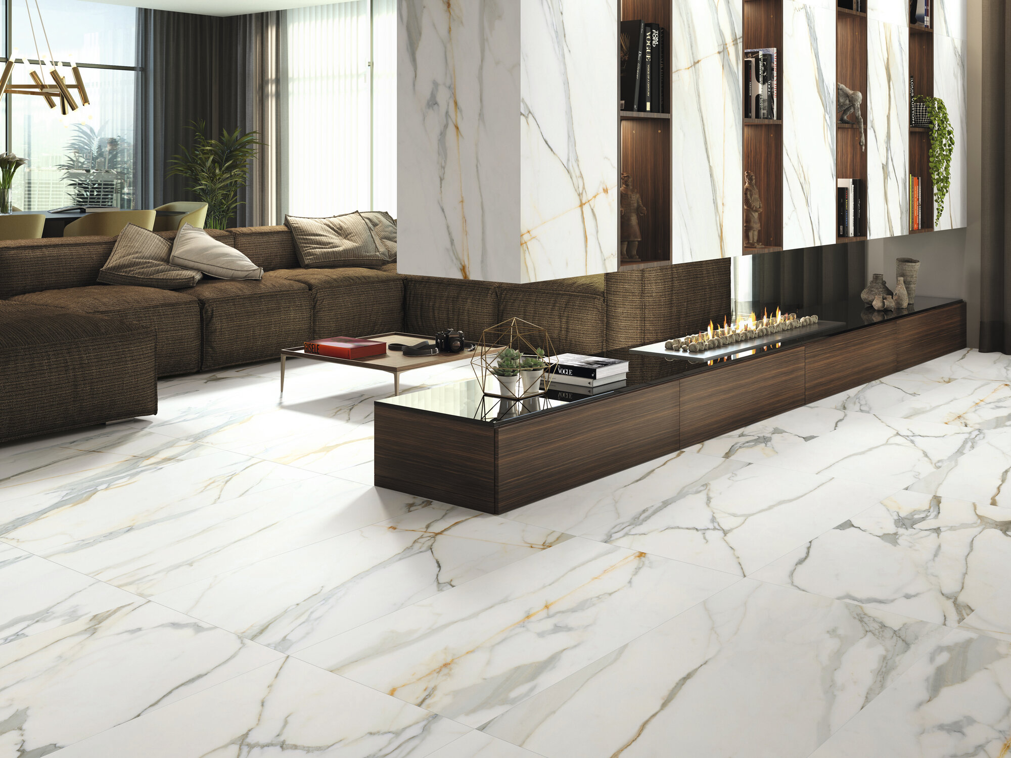 CALACATTA BORGHINI / интерьер