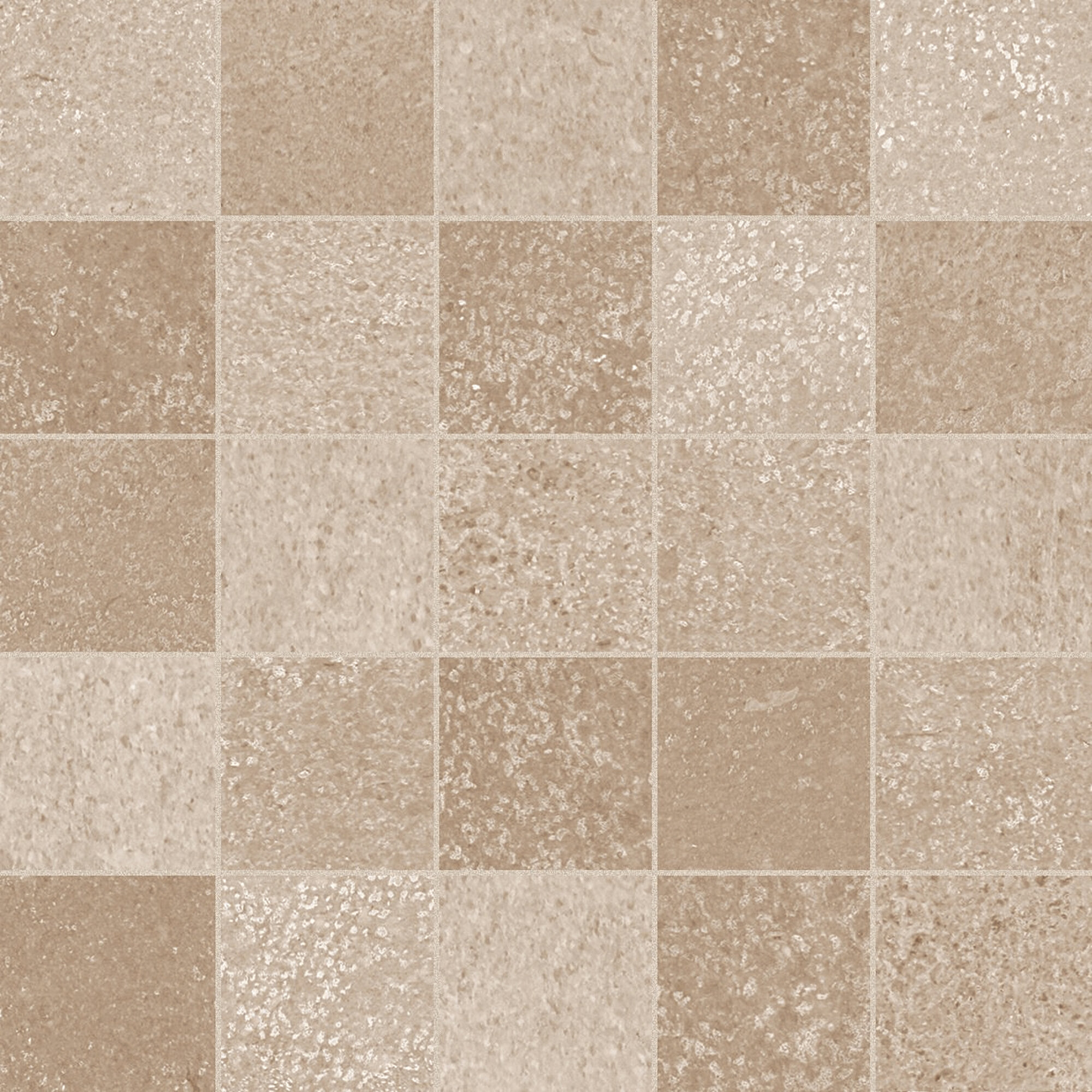 MOSAICO CLOS TERRA 30X30 (5X5)