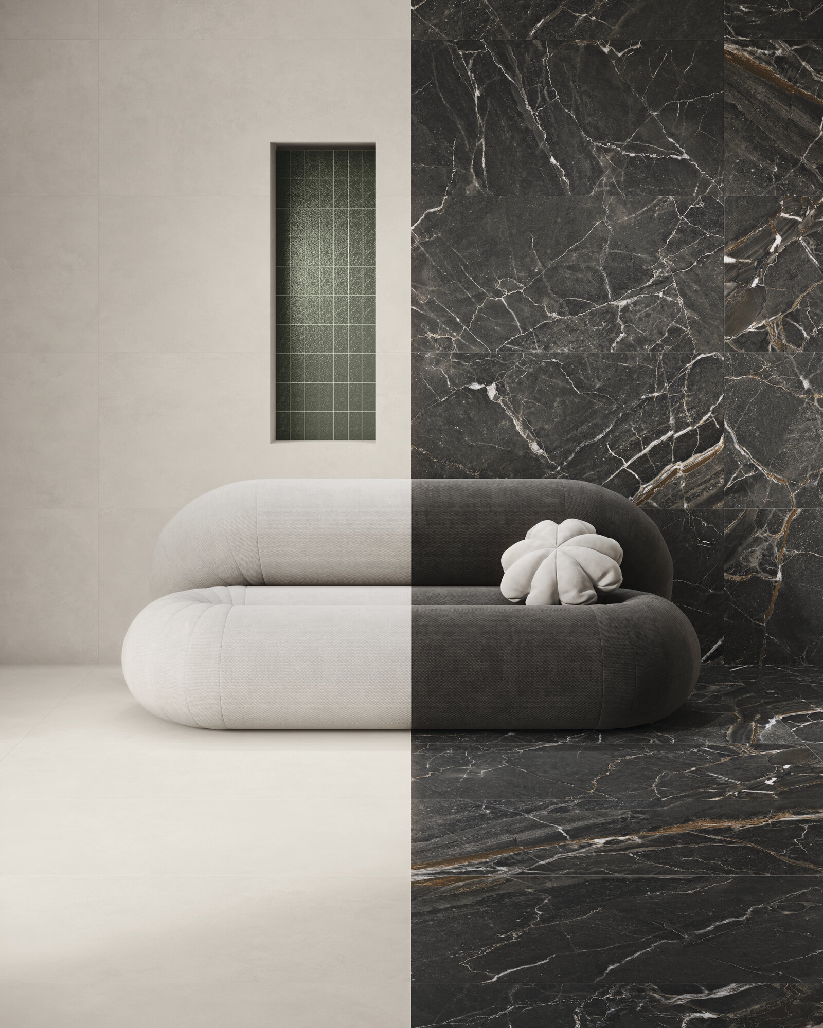 COLEMANITE STONE / интерьер