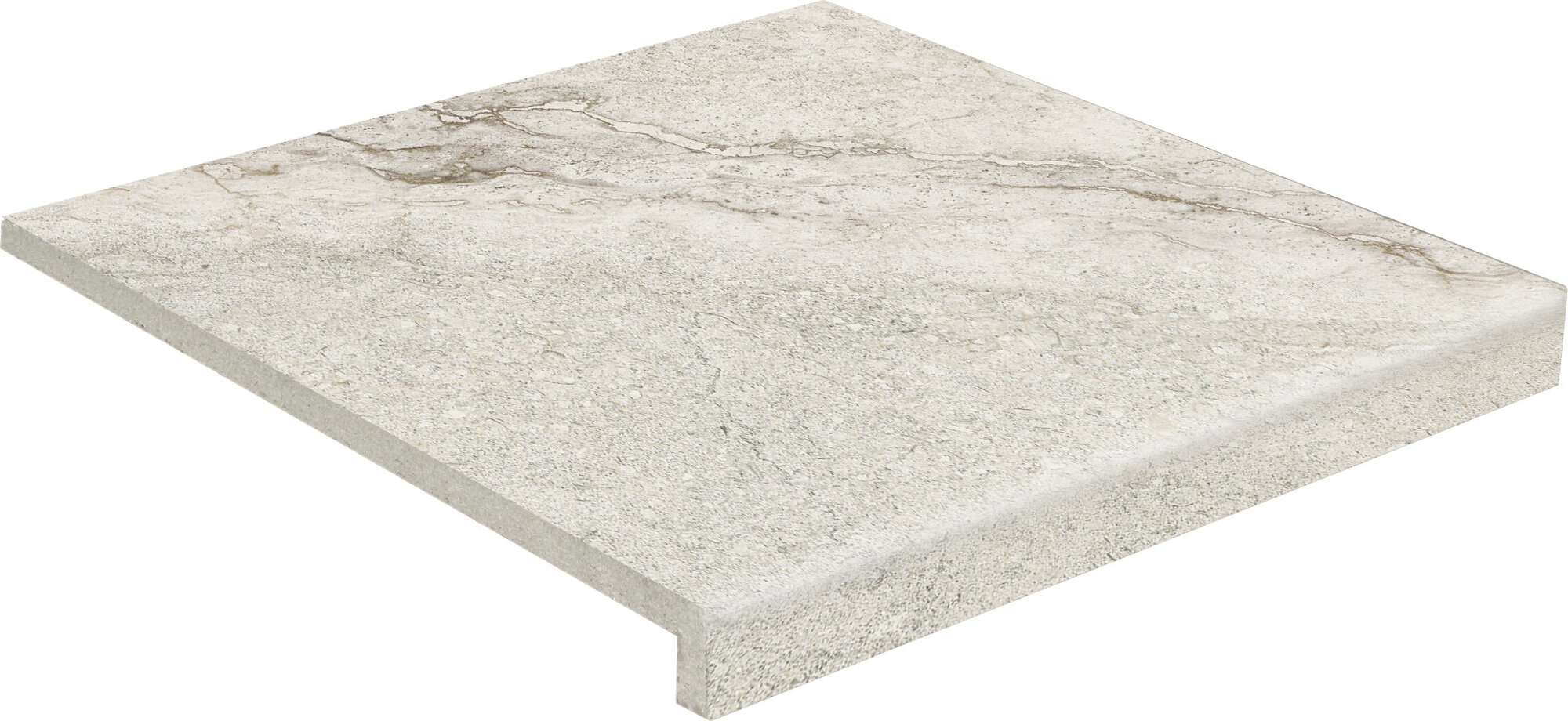PELDAÑO RECTO CROSS WHITE C3 33X33