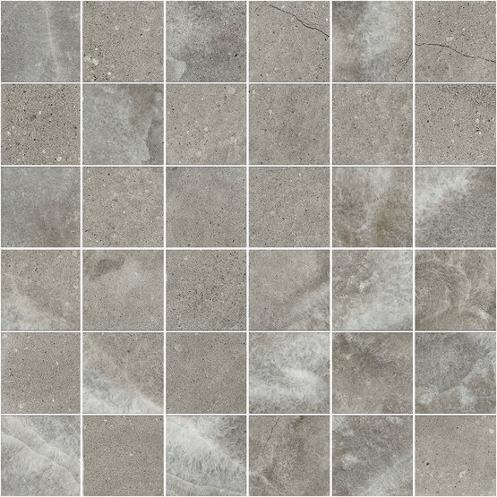 MOSAICO CROSS TAUPE 30X30 (5X5)