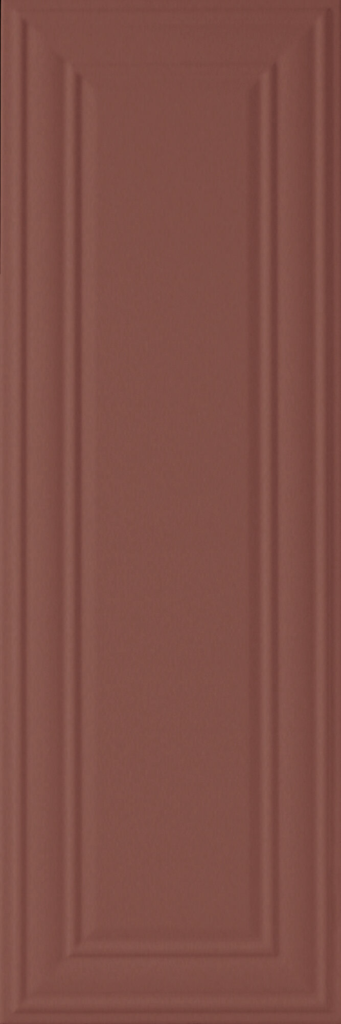 BOISERIE BORDEAUX MATE RECT 30X90
