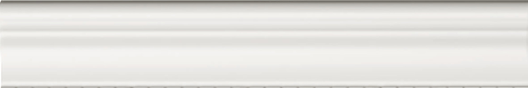MOLDURA PLINTH WHITE MATE 5X30