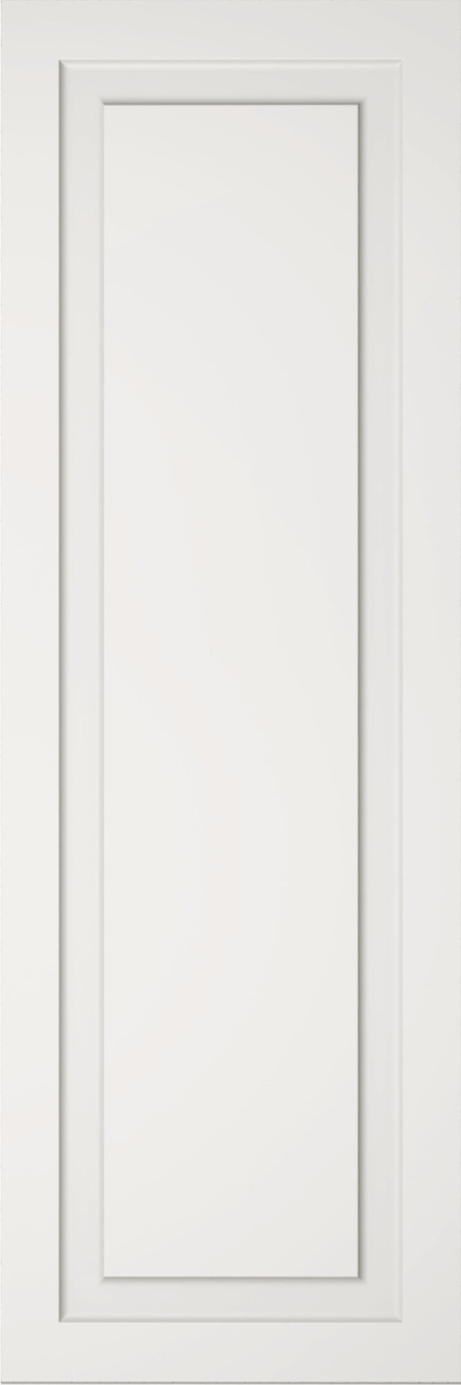 PLINTH WHITE MATE RECT 30X90
