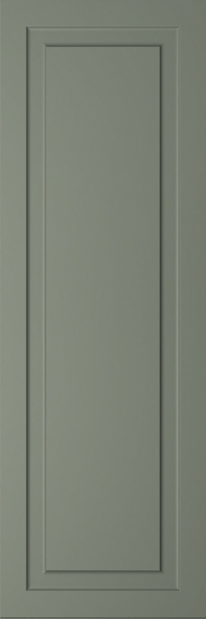 PLINTH GREEN MATE RECT 30X90