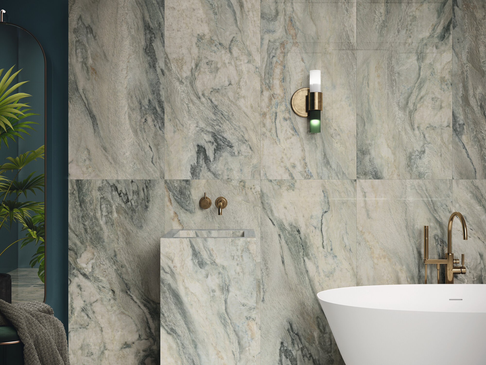 GAYA QUARTZITE / интерьер