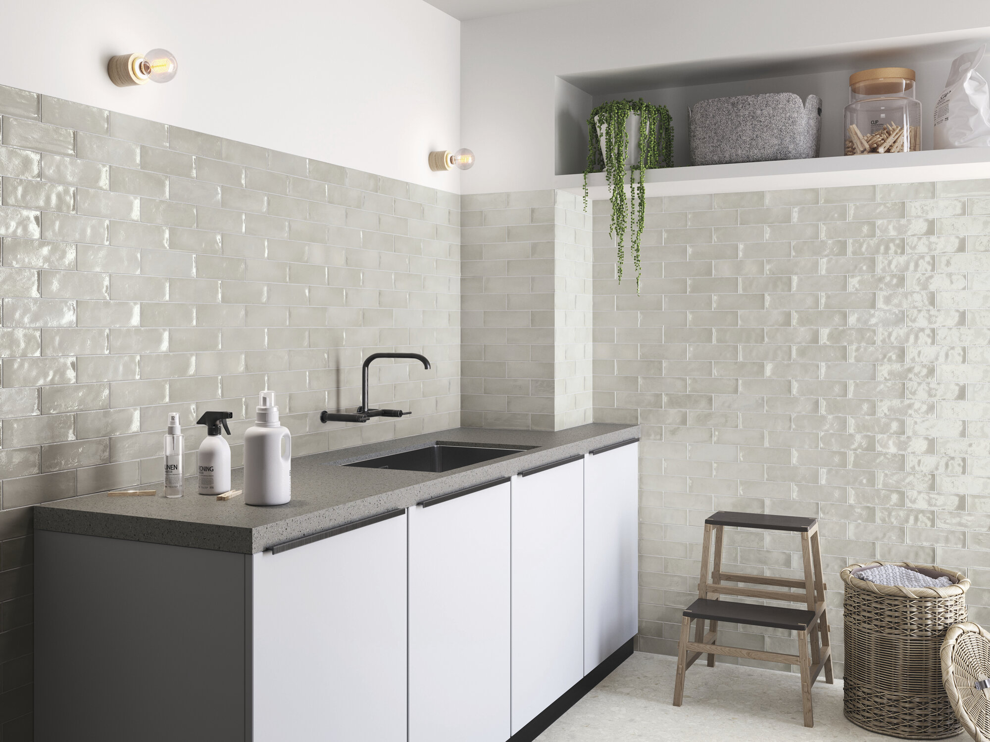 GREYSTONE / интерьер