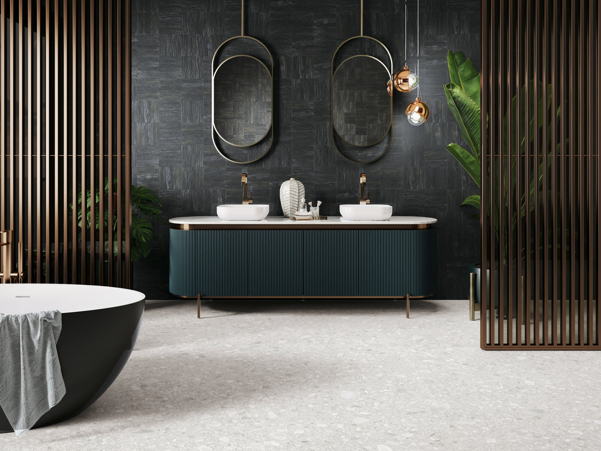 GREYSTONE / интерьер