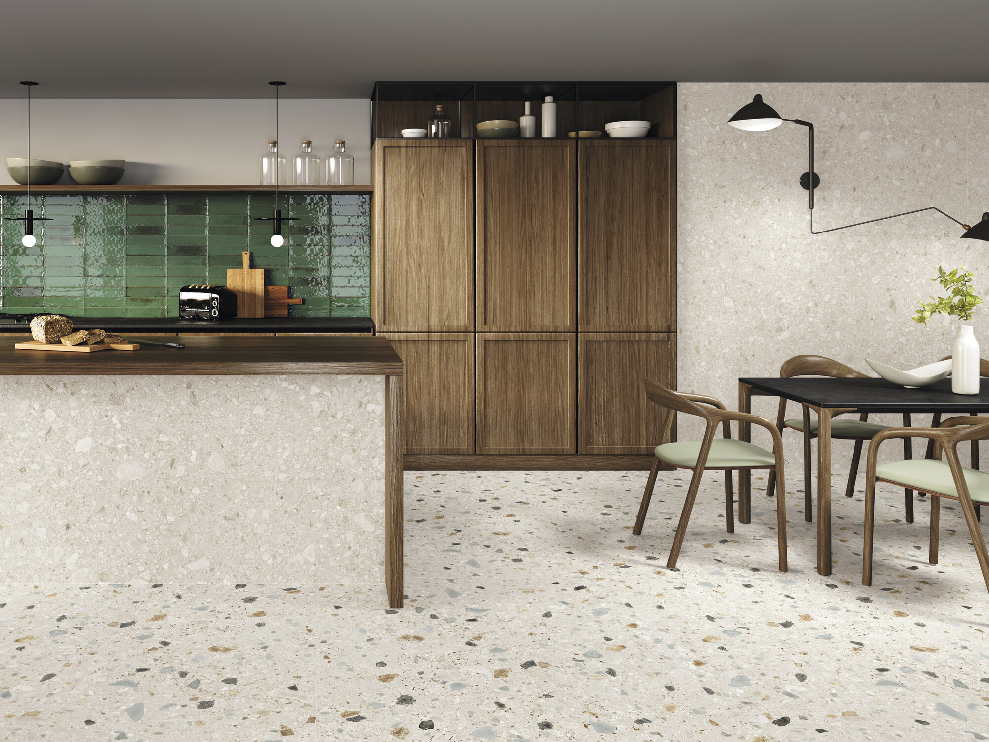 GREYSTONE / интерьер