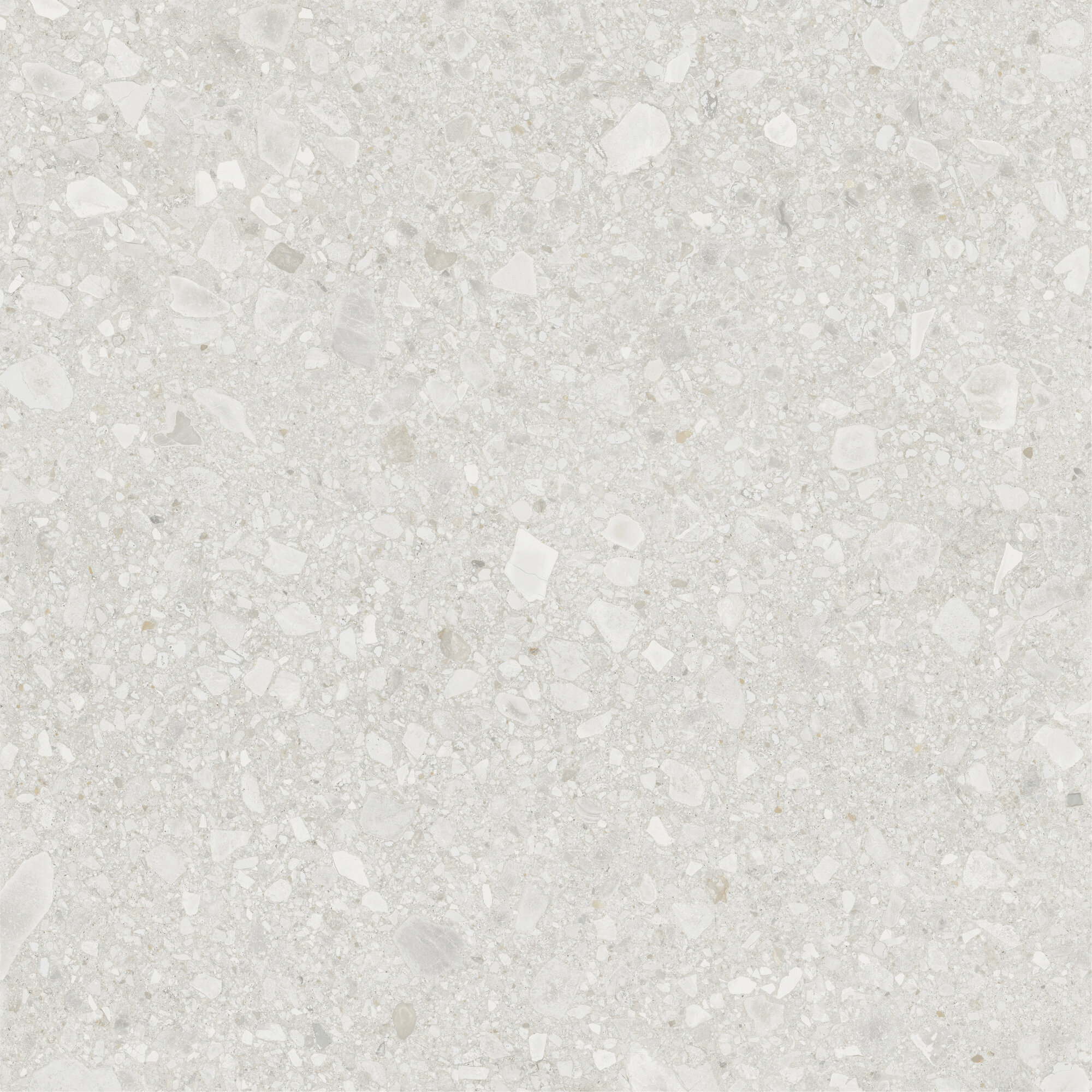 GREYSTONE WHITE RECT 120X120