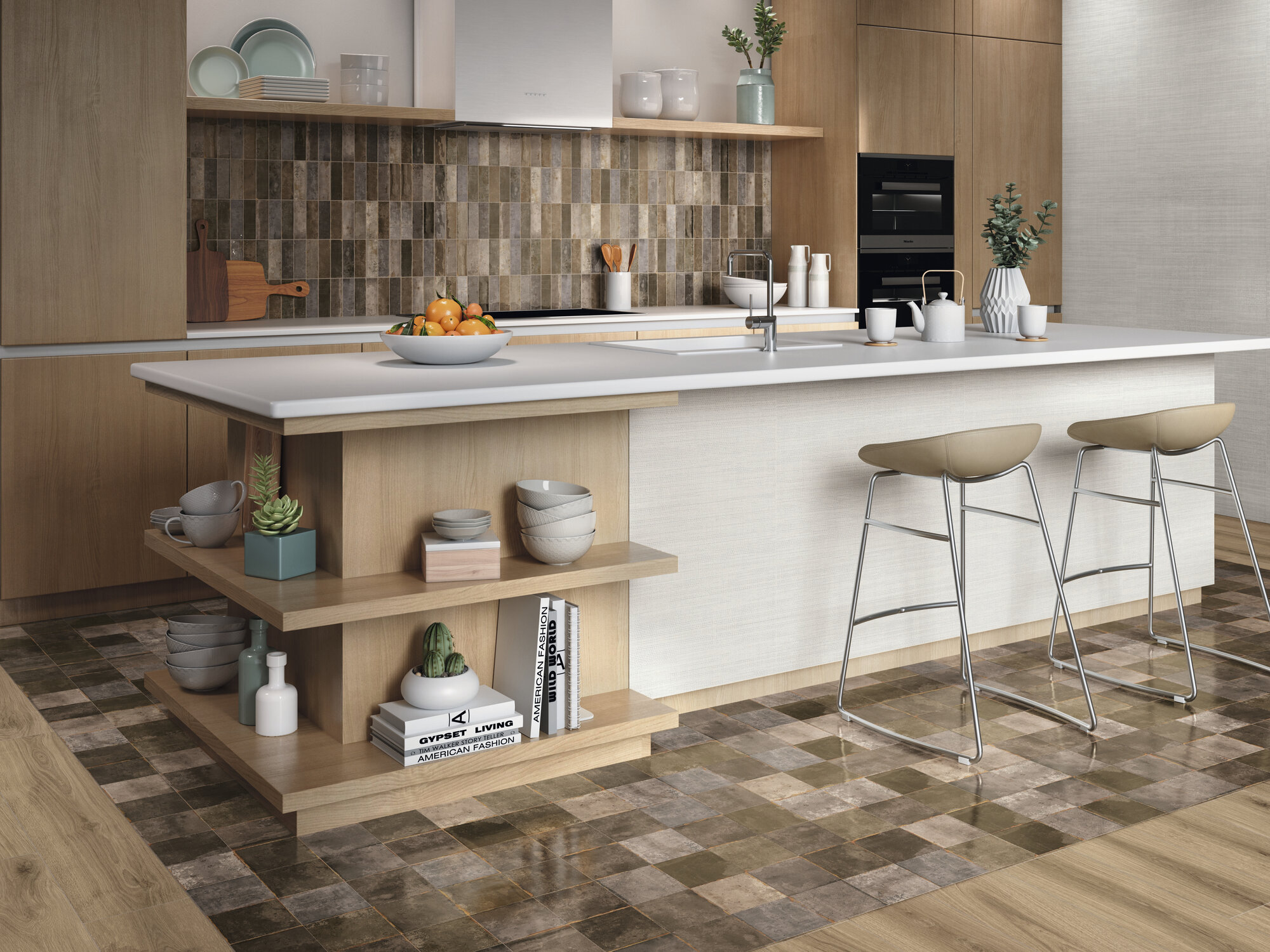 HABITAT / интерьер