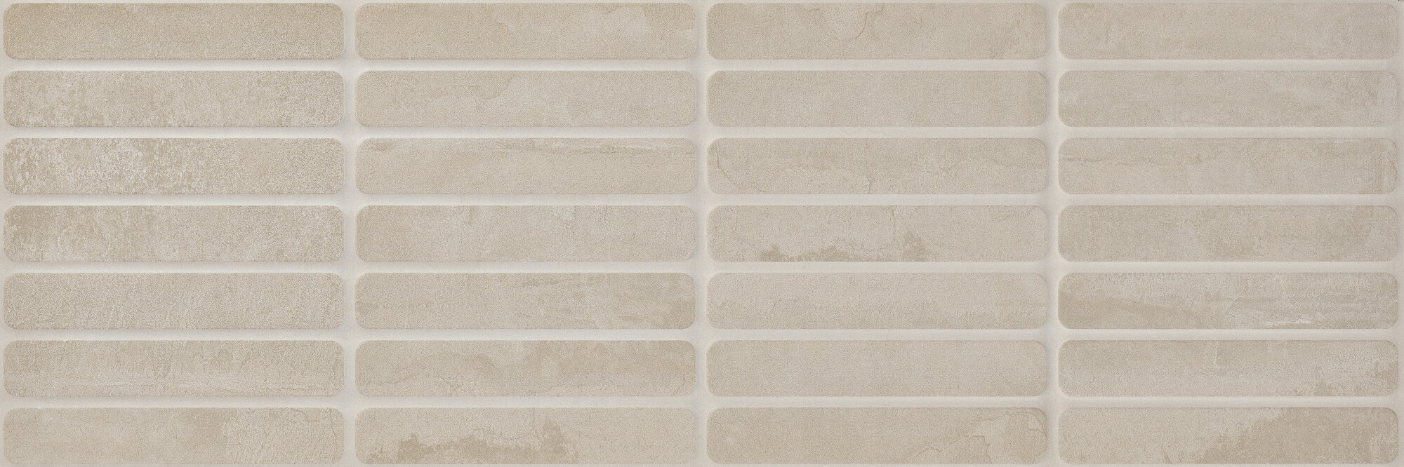 HURL TAUPE RECT 30X90