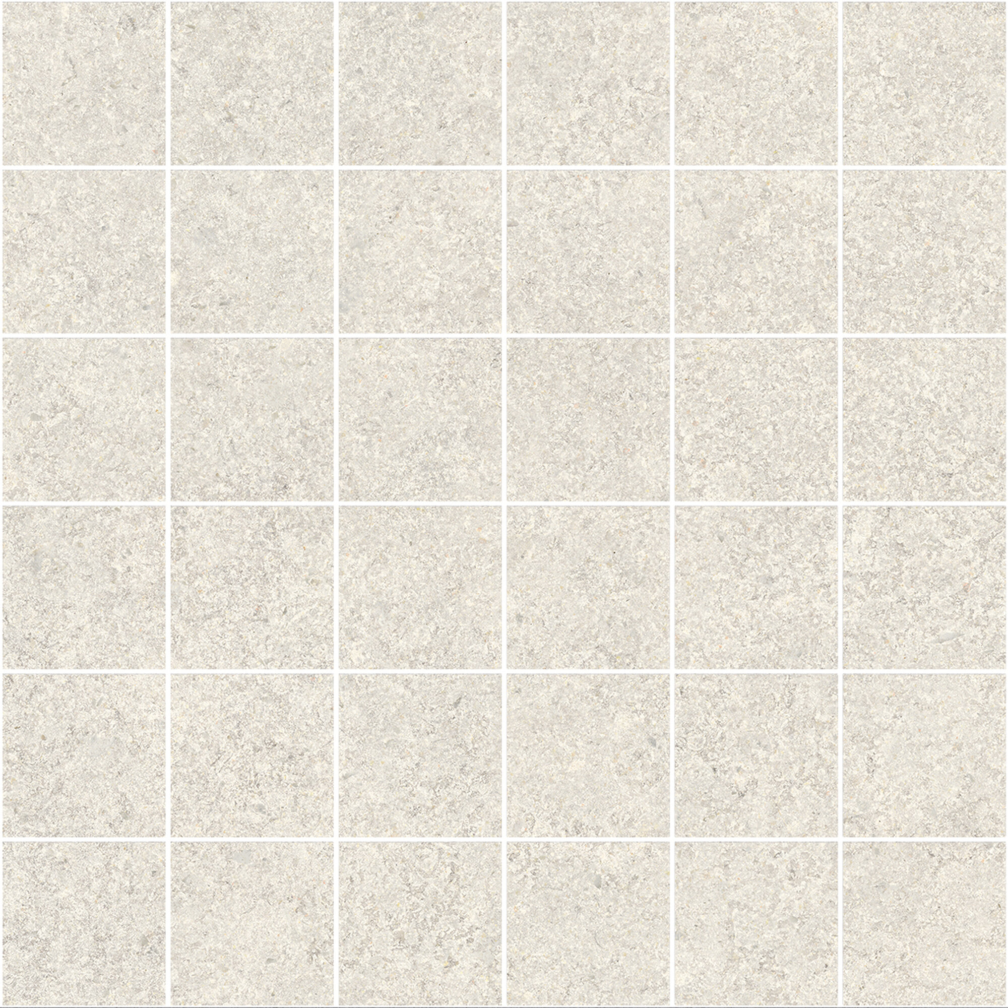 MOSAICO IWA WHITE 30X30 (5X5)