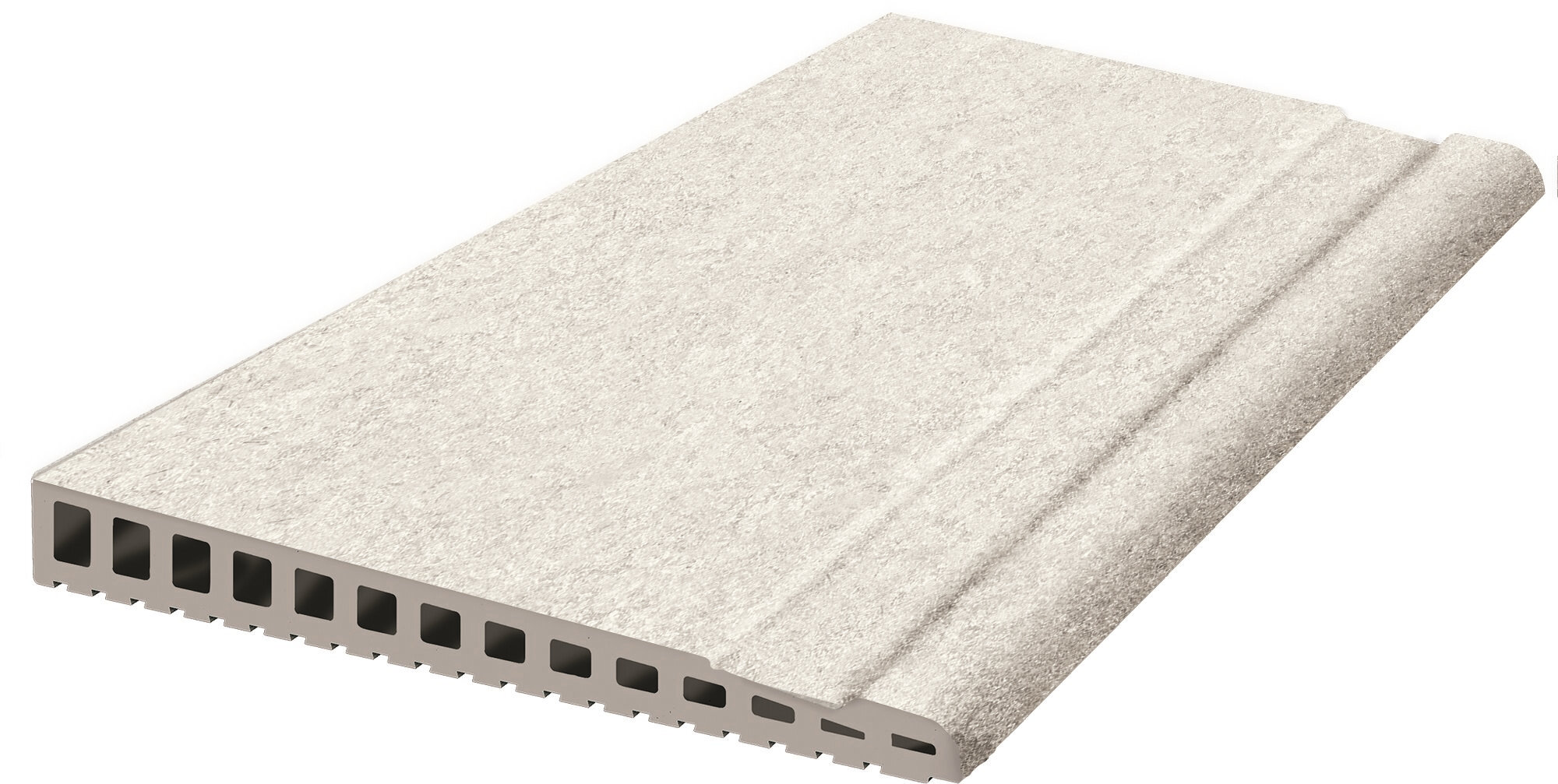 BORDE DESBORDANTE IWA WHITE 28X66,5