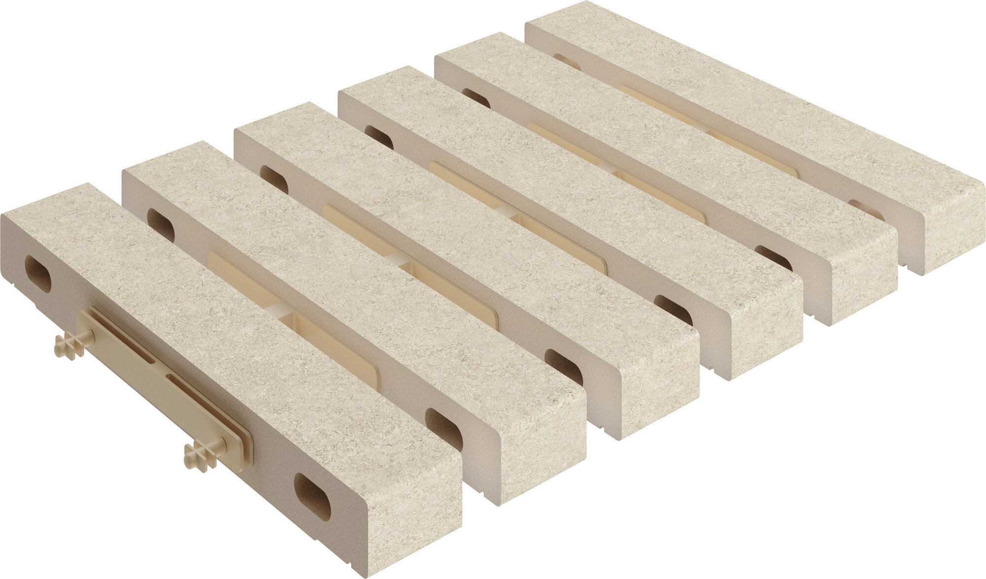 REJILLA MODULAR IWA BONE 24,5X30