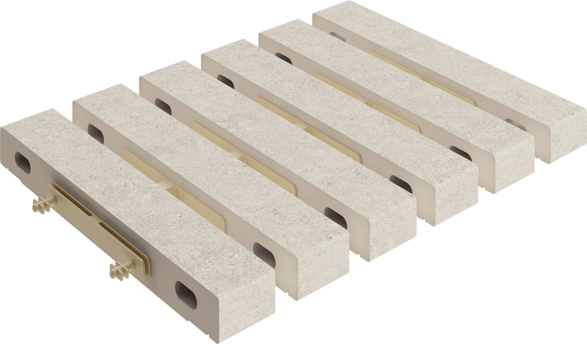 REJILLA MODULAR IWA PEARL 24,5X30