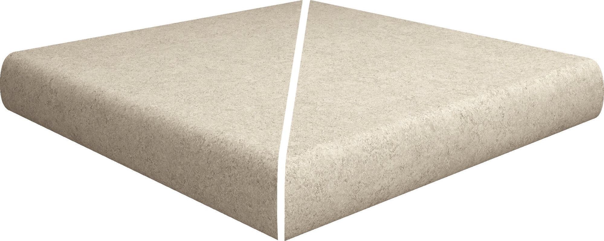 PAR ANGULO PISCINA EXT. IWA BONE 28X28