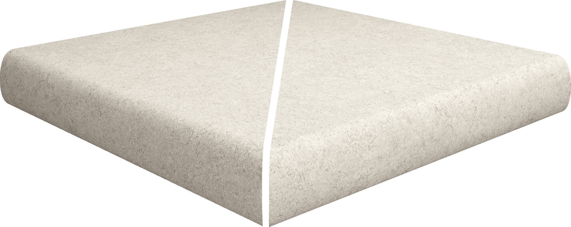 PAR ANGULO PISCINA EXT. IWA WHITE 28X28