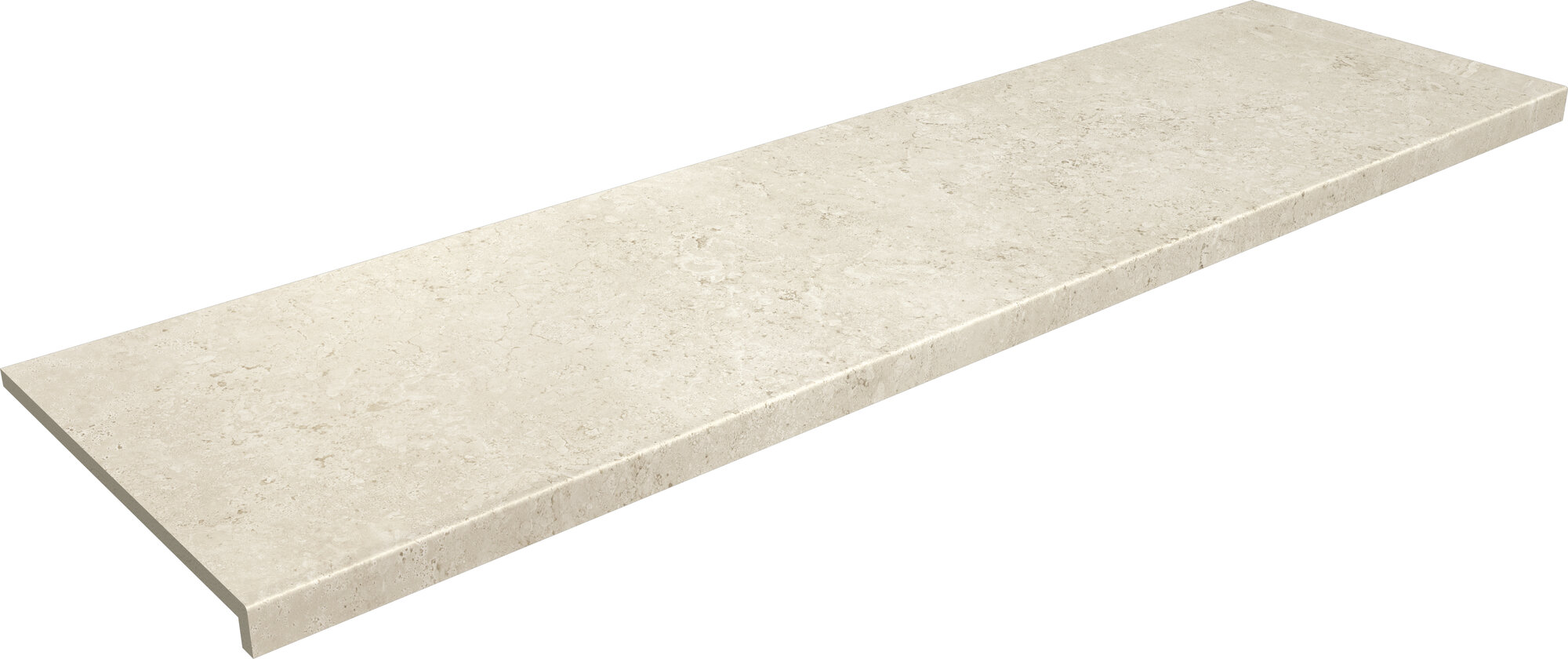 PELDAÑO RECTO ANT. C3 KAMARI STONE BEIGE 33X120