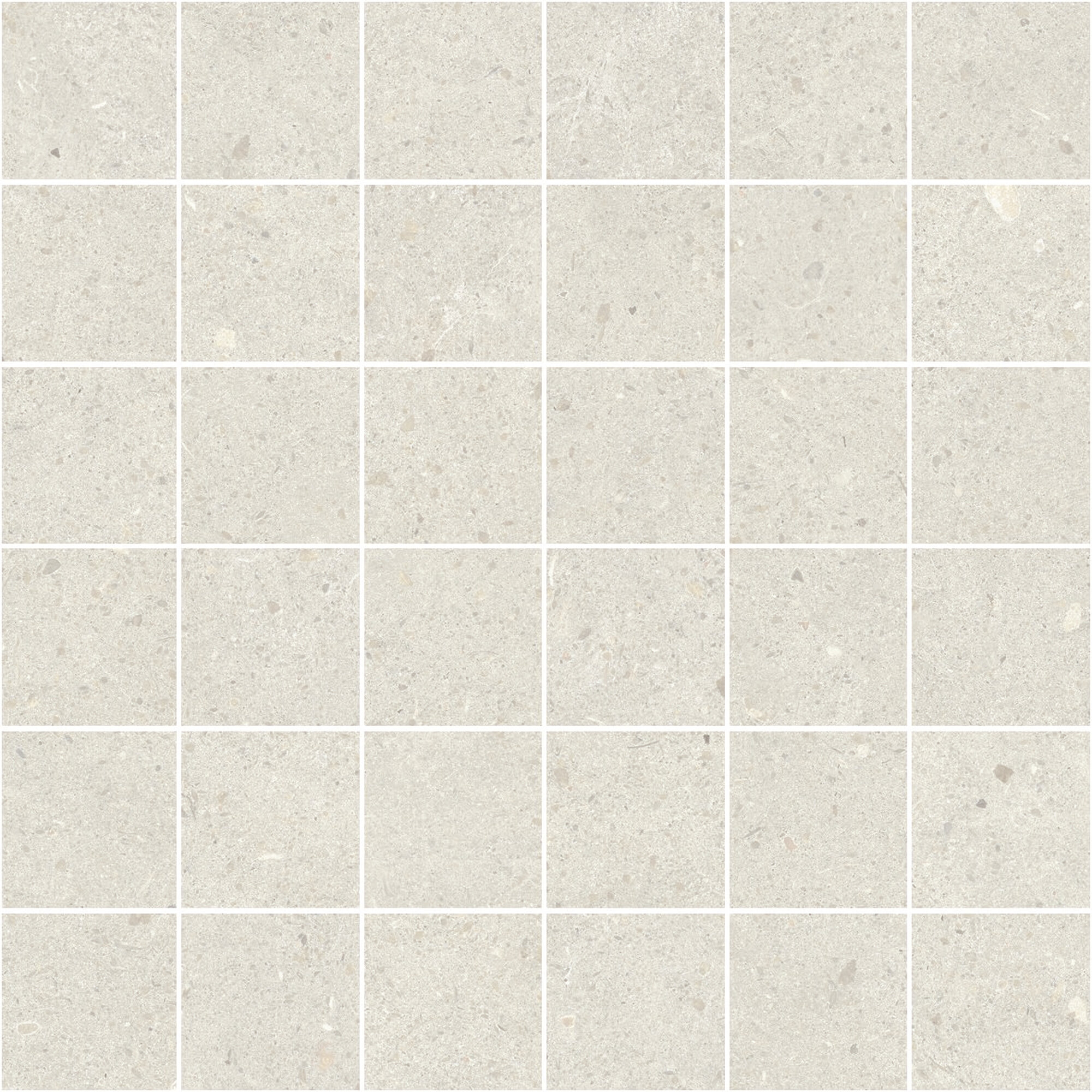 MOSAICO KINSTONE CHALK 30X30 (5X5)