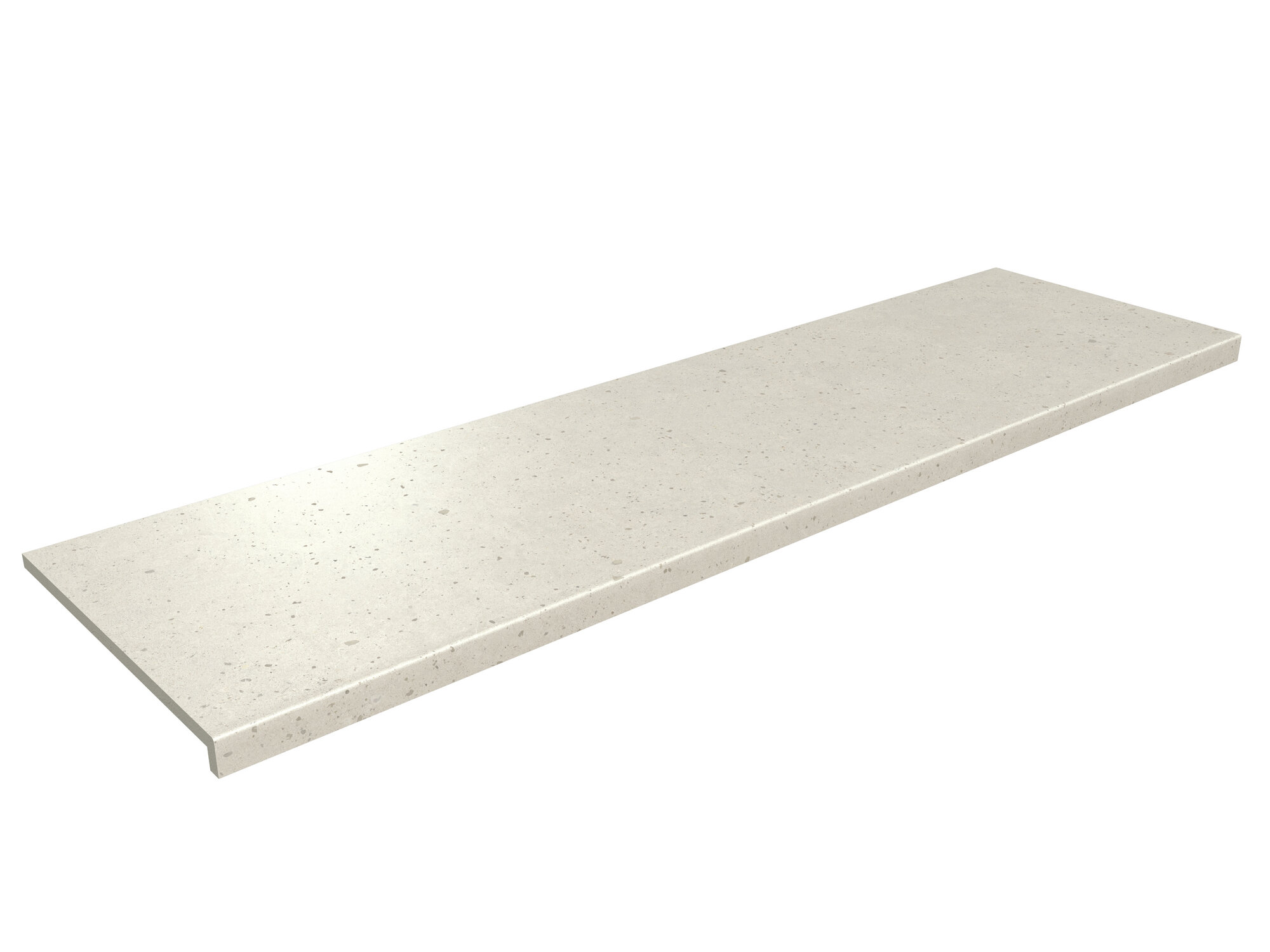 PELDAÑO RECTO ANT C3 KINSTONE CHALK 33X120